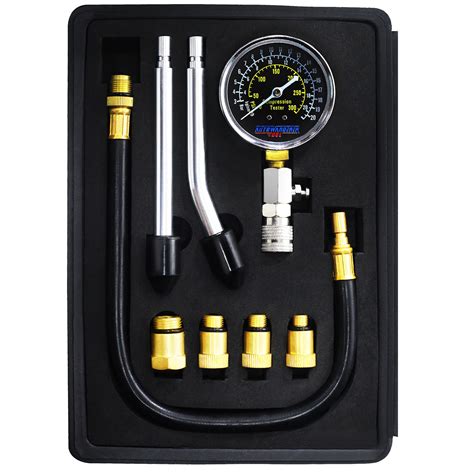 automotive compression tester|engine compression tester advance auto.